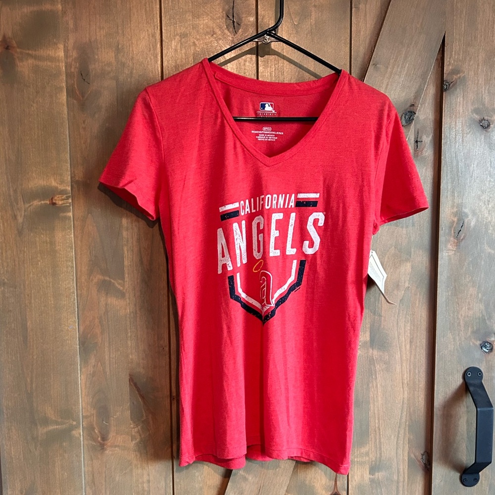 MLB California Angels t shirt